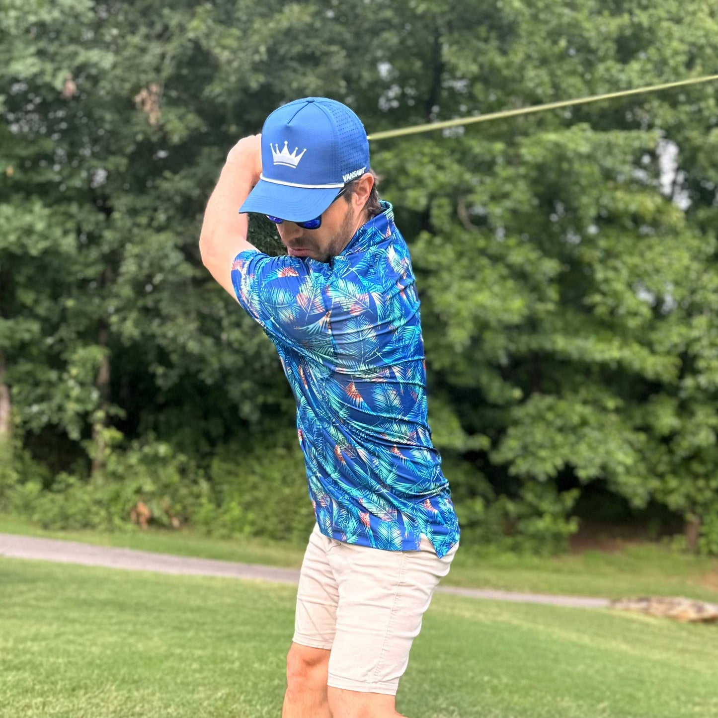 Palm Party | VANSAINT Golf Polo by VANSAINT