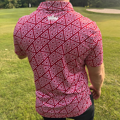 Triangle Tango | VANSAINT Golf Polo by VANSAINT