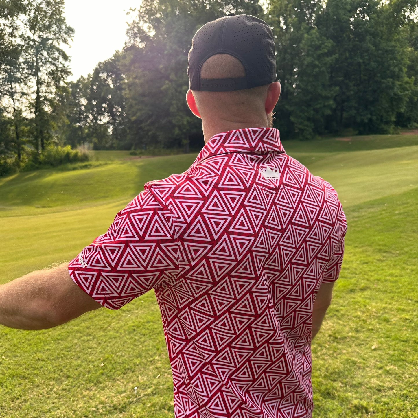 Triangle Tango | VANSAINT Golf Polo by VANSAINT
