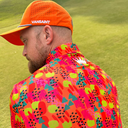 Fairway Fiesta | VANSAINT Golf Polo by VANSAINT
