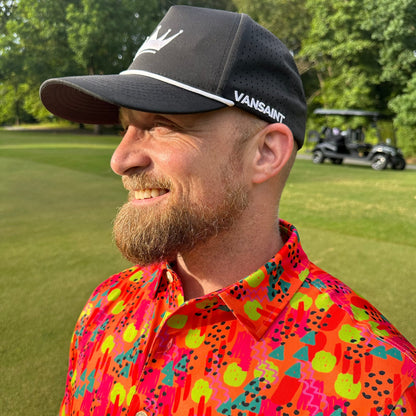 Fairway Fiesta | VANSAINT Golf Polo by VANSAINT