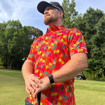 Fairway Fiesta | VANSAINT Golf Polo by VANSAINT