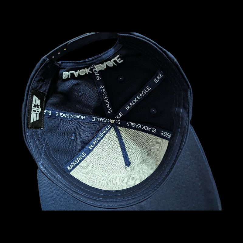 Premium Rope Hat w/3D Puff Embroidery Logo by Black Eagle Golf