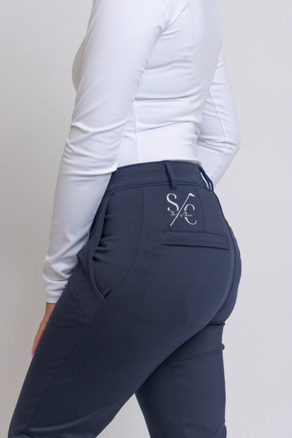 Swing Chic Navy Pants by Swing Chic