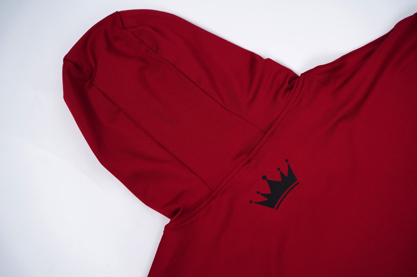 Red VANSAINT Performance Hoodie by VANSAINT
