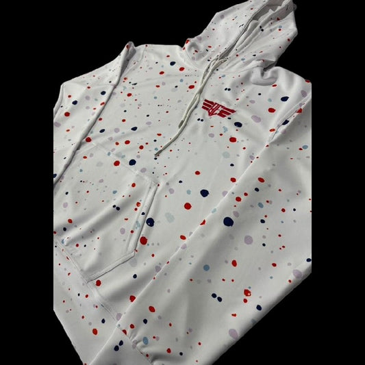 Painted Sublimation Hoodie by Black Eagle Golf