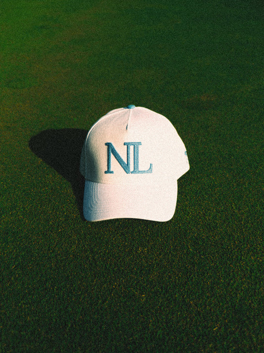 NeverLost Hat in white by NeverLost