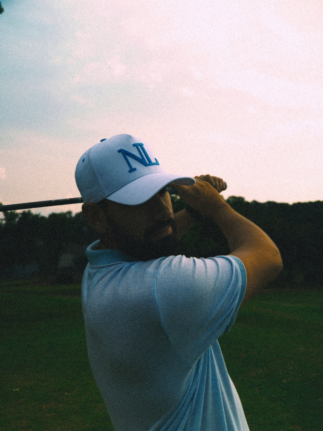 NeverLost Hat in white by NeverLost