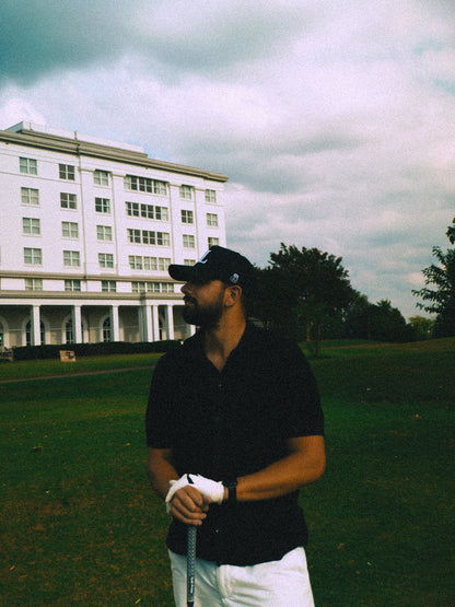 NeverLost Hat in black by NeverLost