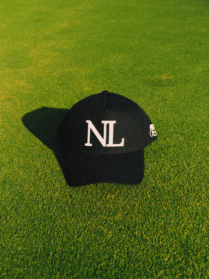 NeverLost Hat in black by NeverLost
