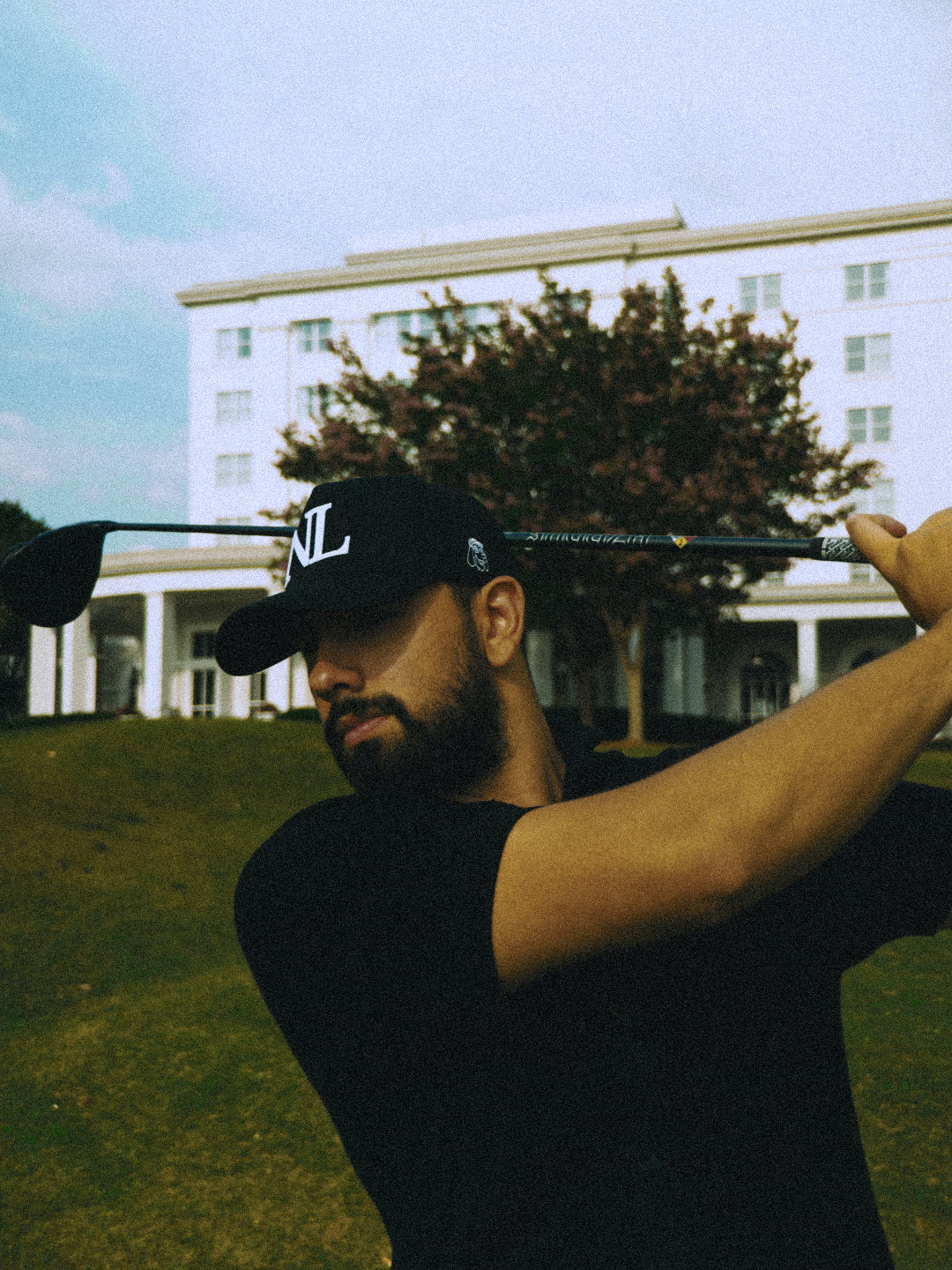 NeverLost Hat in black by NeverLost