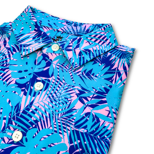 Coral Crush | VANSAINT Golf Polo by VANSAINT