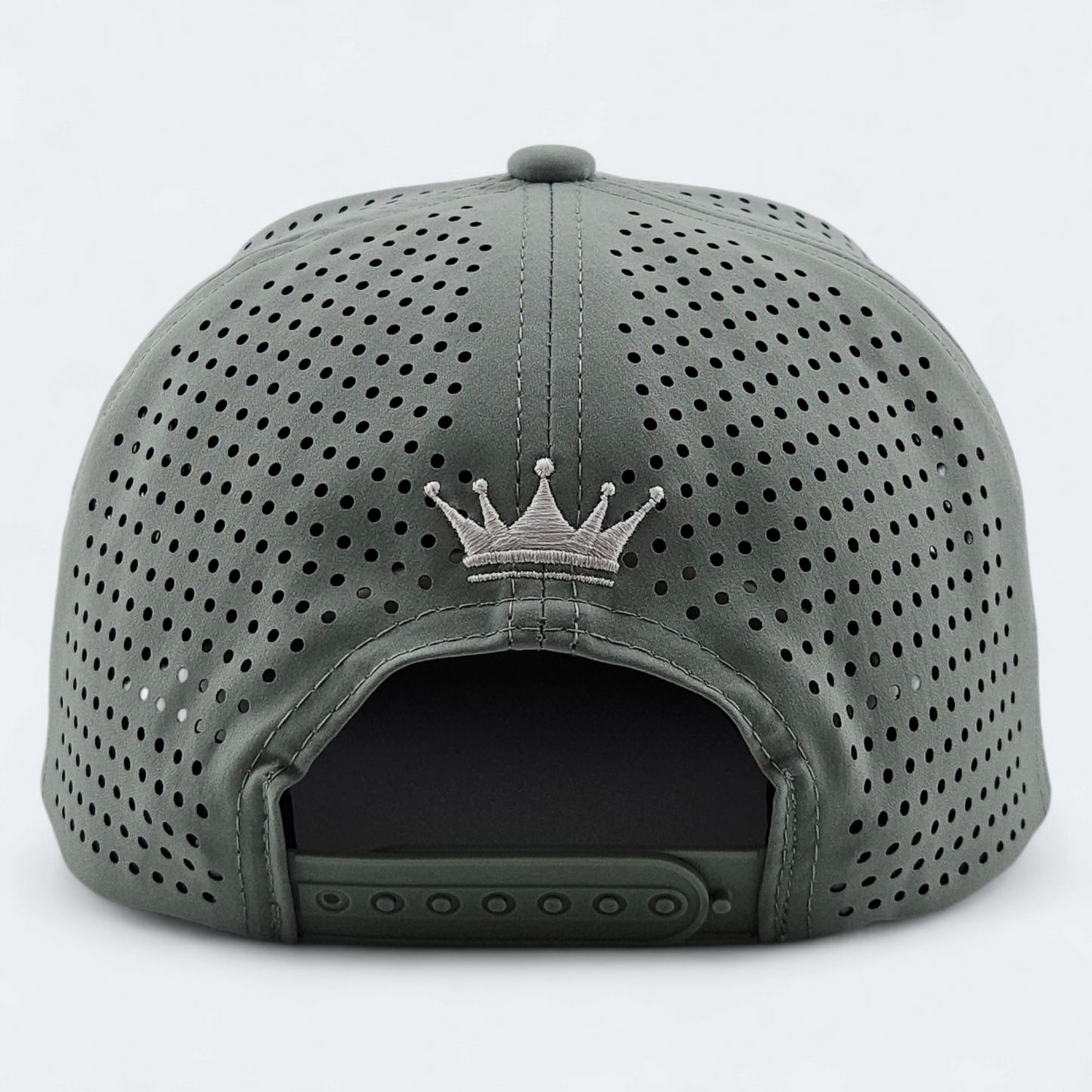 Sage Green VANSAINT Script Logo Snapback Rope Hat by VANSAINT