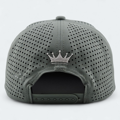 Sage Green VANSAINT Script Logo Snapback Rope Hat by VANSAINT