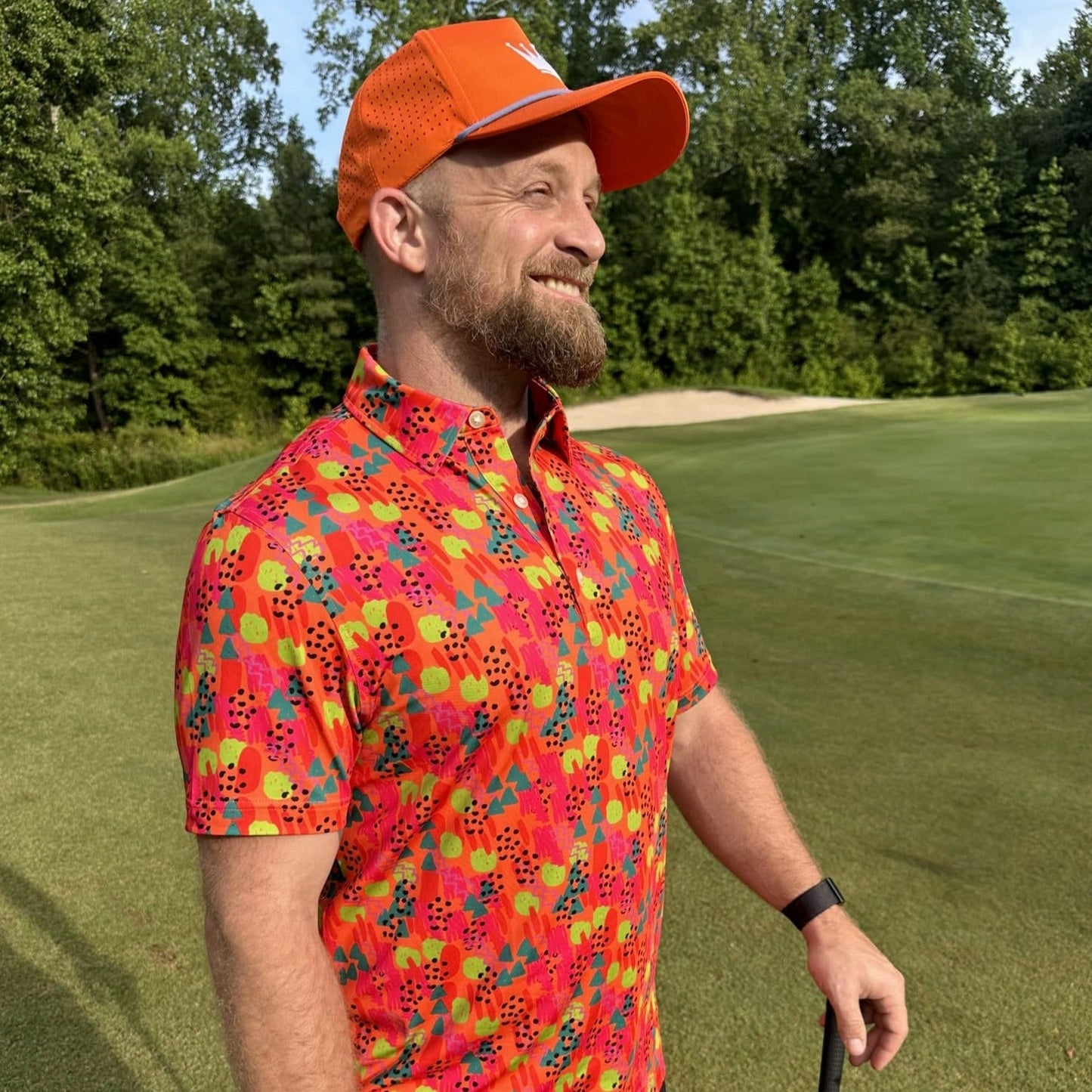 Fairway Fiesta | VANSAINT Golf Polo by VANSAINT