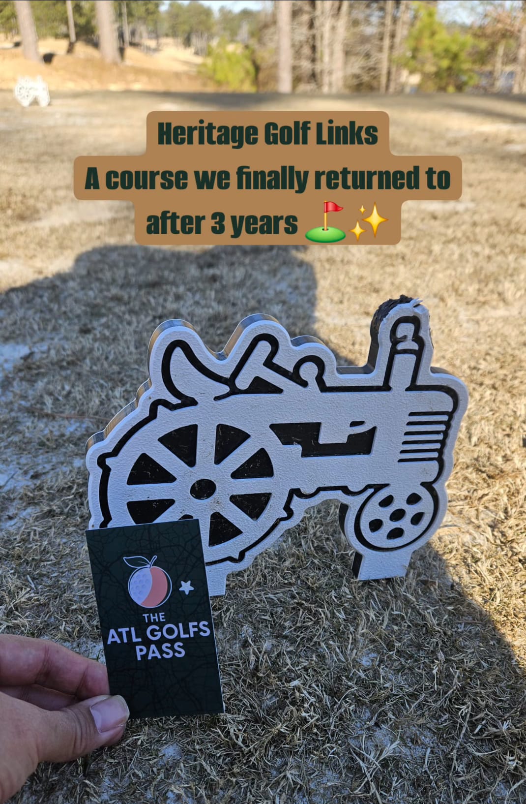 The 2026 ATL Golfs Pass (Incl. $180+ of bonus value)