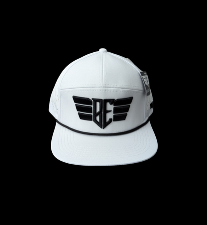 Laser Cut Performance Snapback Hats by Black Eagle Golf