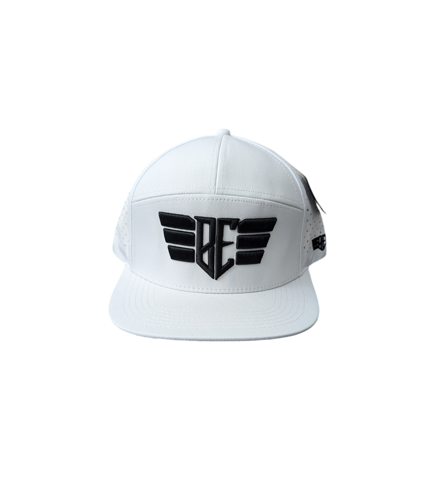 Laser Cut Performance Snapback Hats by Black Eagle Golf