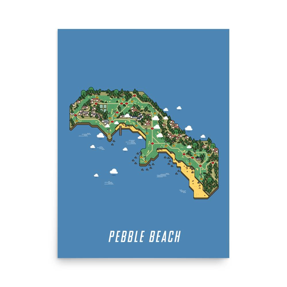 Super Pebble Beach by Richmans Sport