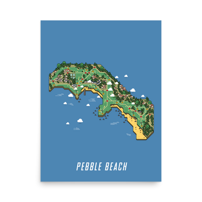 Super Pebble Beach by Richmans Sport