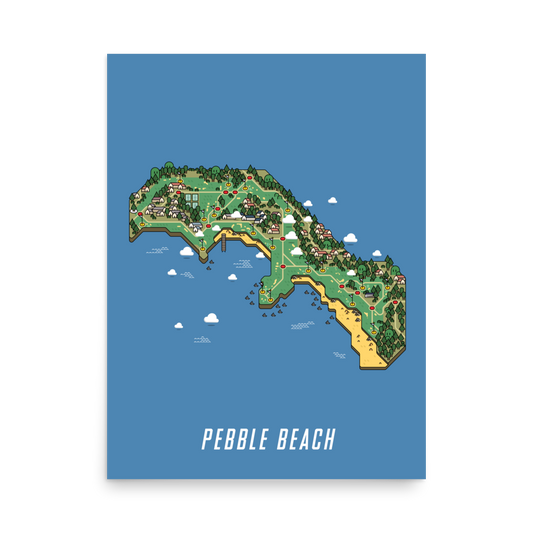 Super Pebble Beach by Richmans Sport