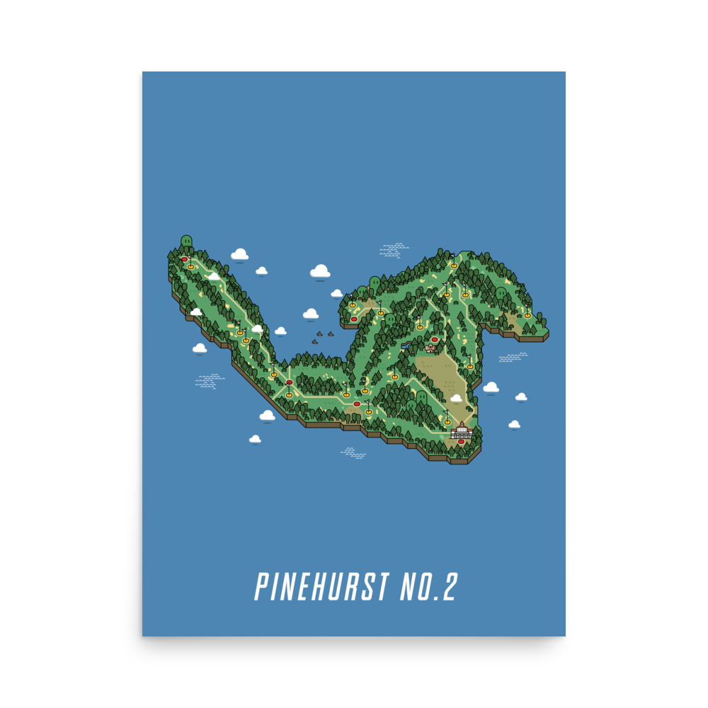 Super Pinehurst No. 2 by Richmans Sport