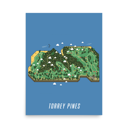 Super Torrey Pines by Richmans Sport