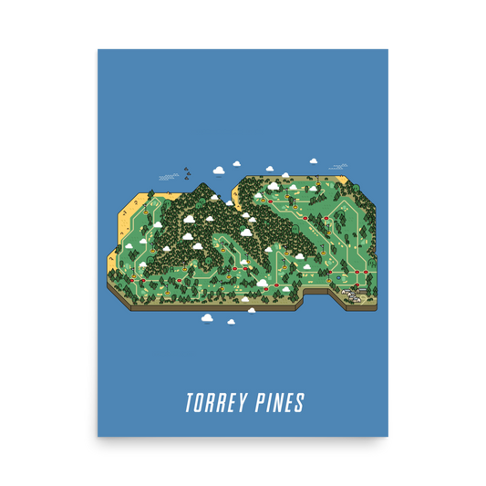 Super Torrey Pines by Richmans Sport