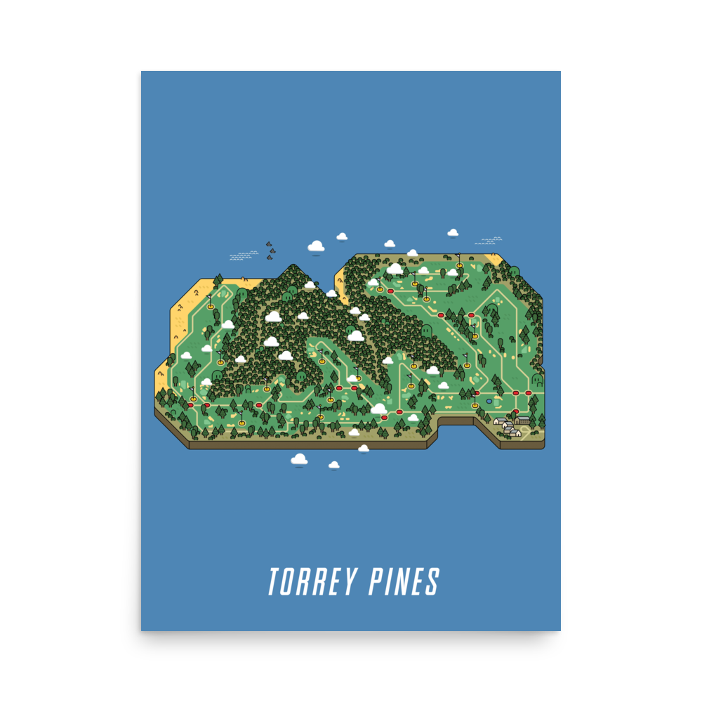 Super Torrey Pines by Richmans Sport