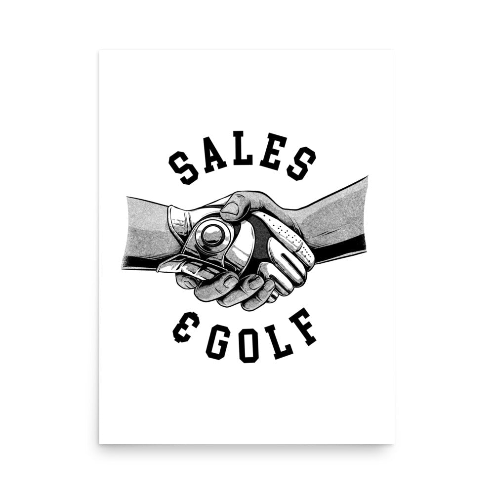 Sales & Golf. by Richmans Sport