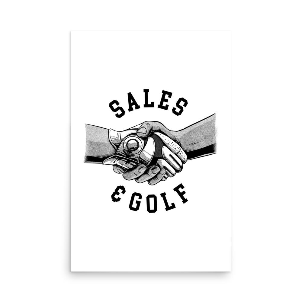 Sales & Golf. by Richmans Sport