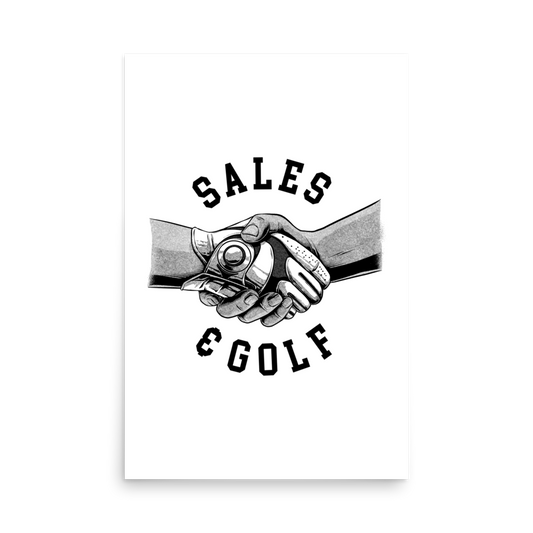 Sales & Golf. by Richmans Sport