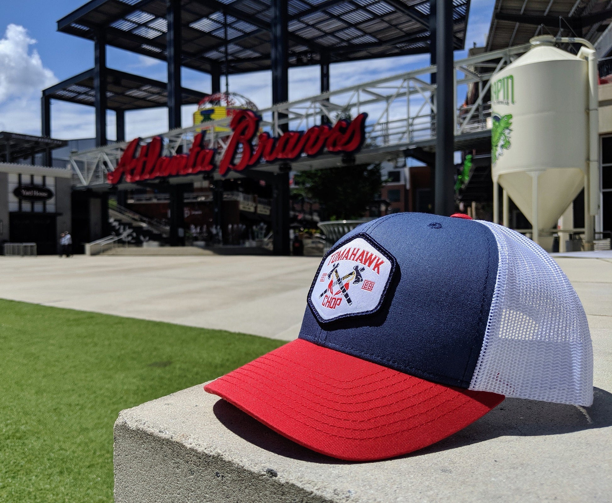 Tomahawk Chop Trucker Hat