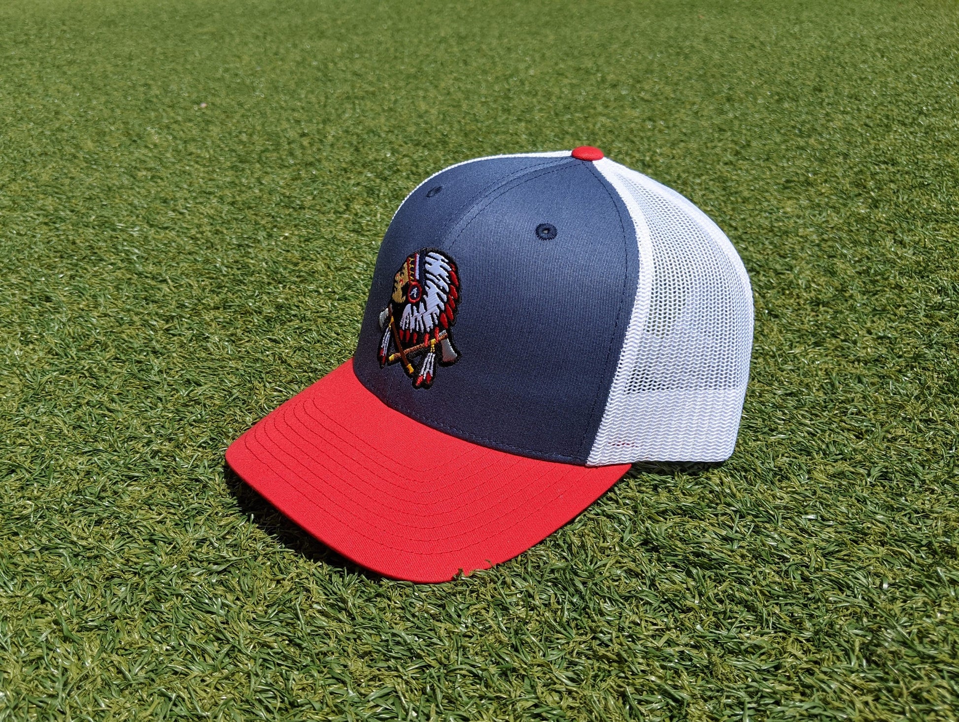 Tribute to the Chief Trucker Hat