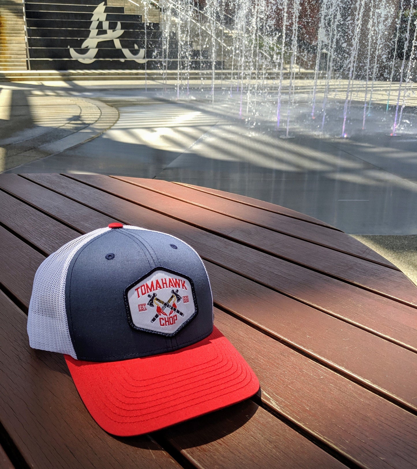 Tomahawk Chop Trucker Hat