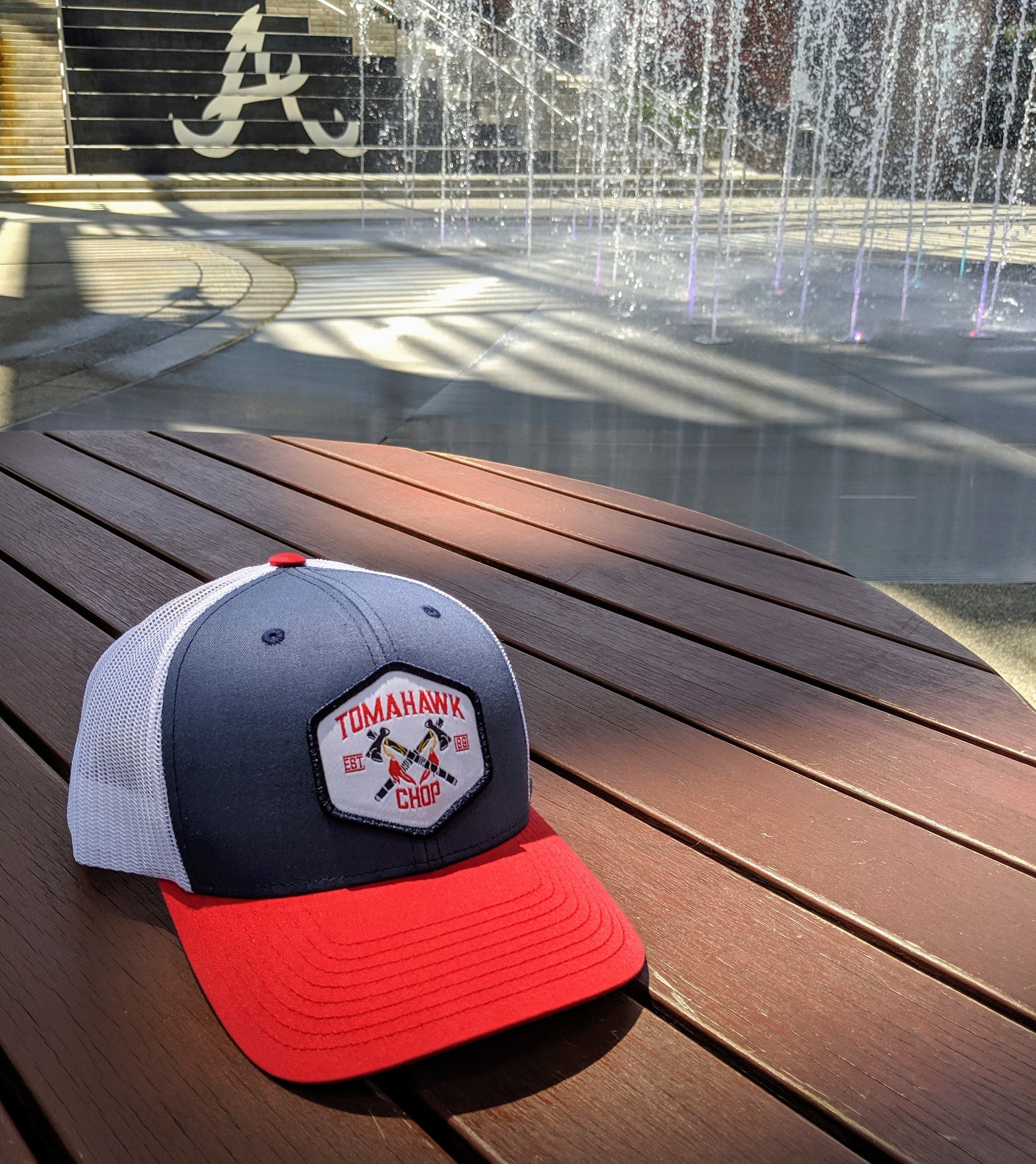Tomahawk Chop Trucker Hat