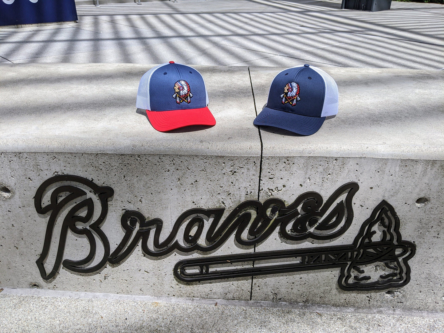 Tribute to the Chief Trucker Hat