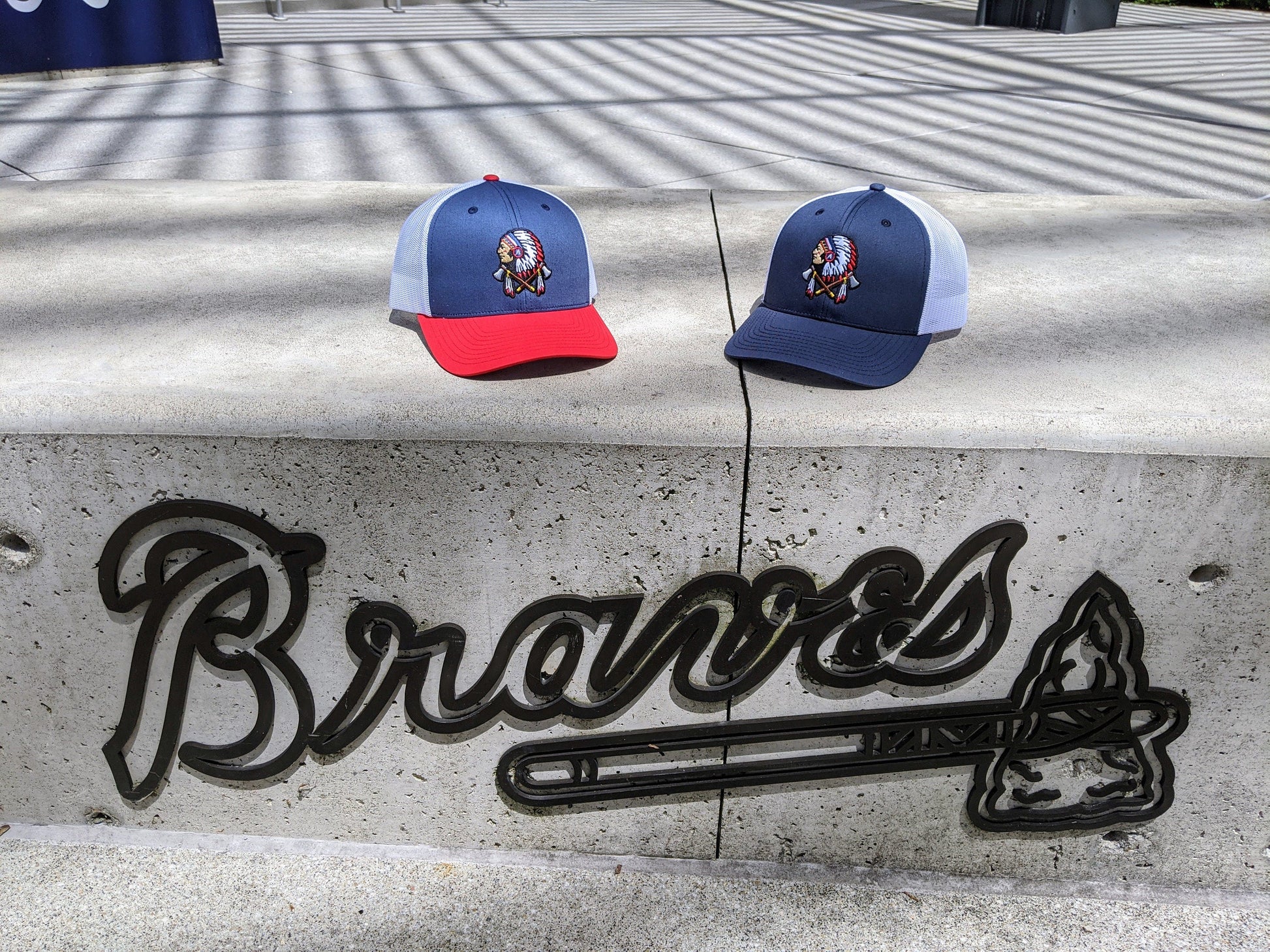 Tribute to the Chief Trucker Hat