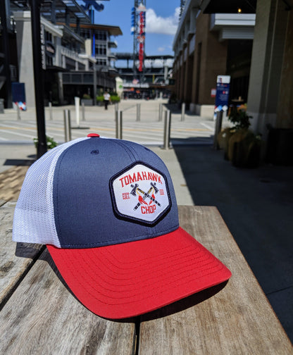 Tomahawk Chop Trucker Hat