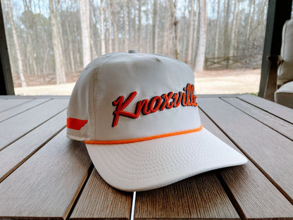 Knoxville, TN White Rope Hat