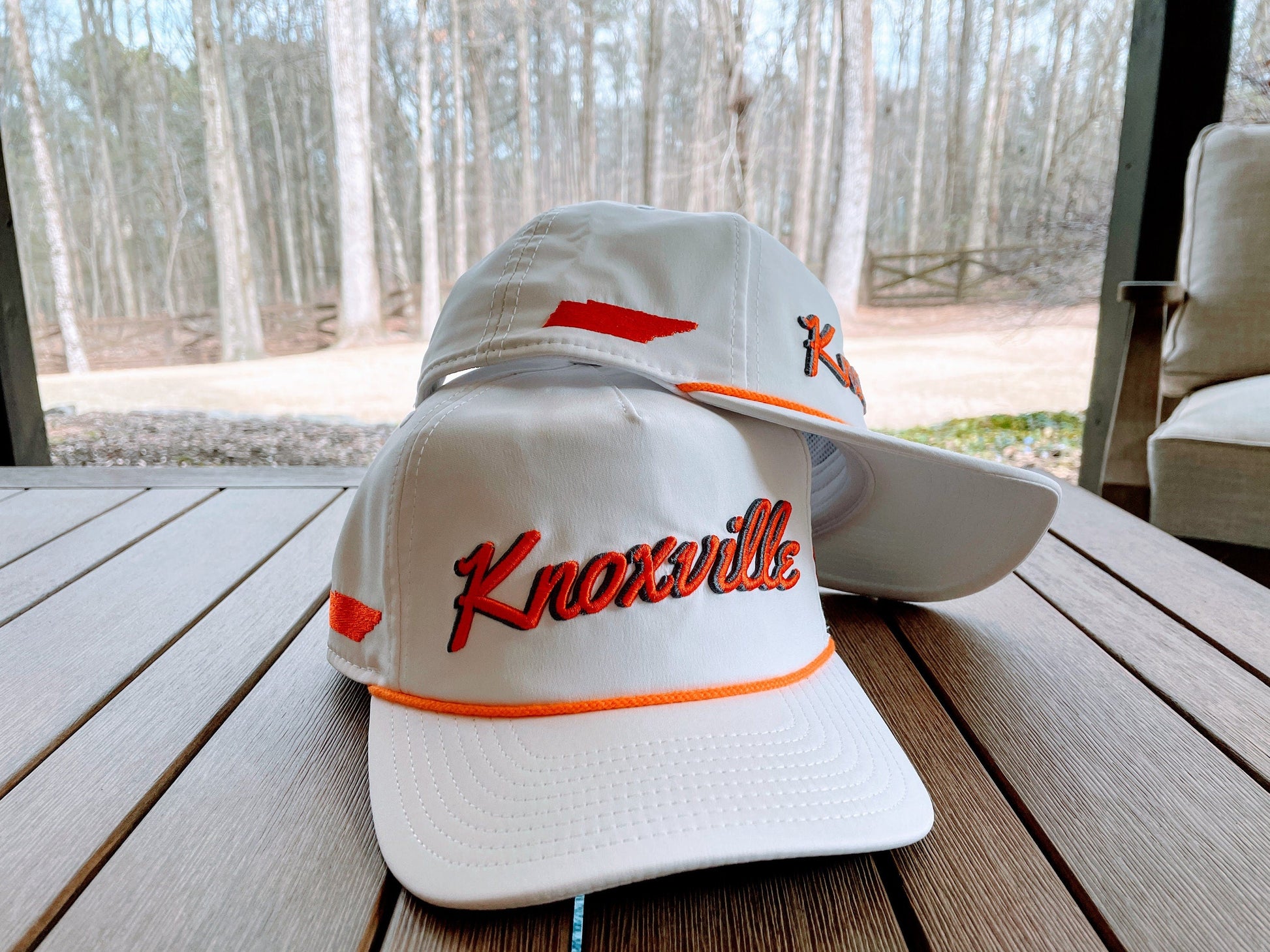 Knoxville, TN White Rope Hat