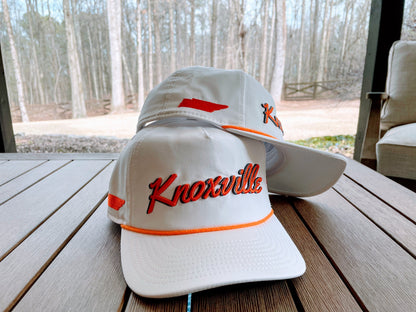 Knoxville, TN White Rope Hat