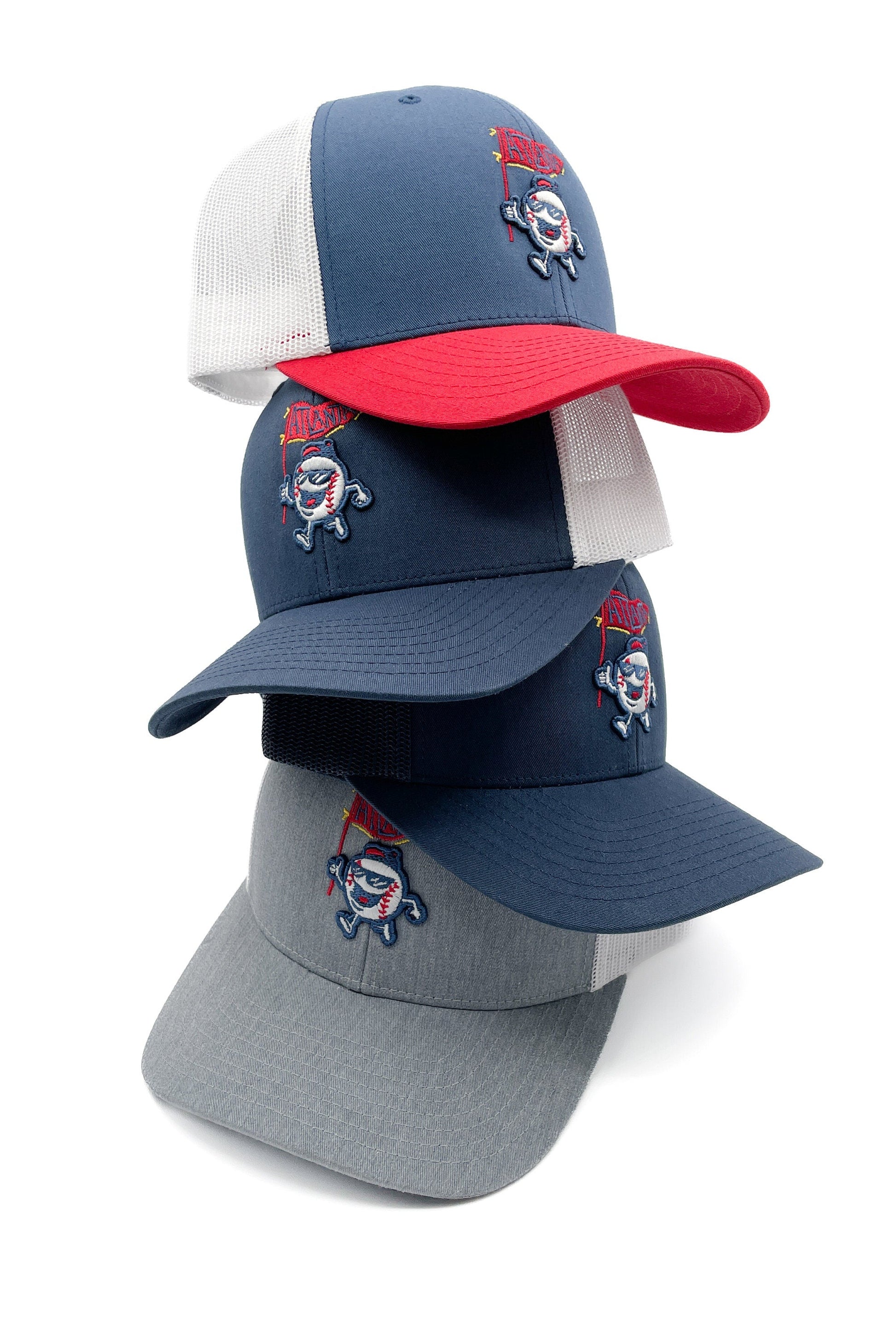 Atlanta's Rally Cap Trucker Hat