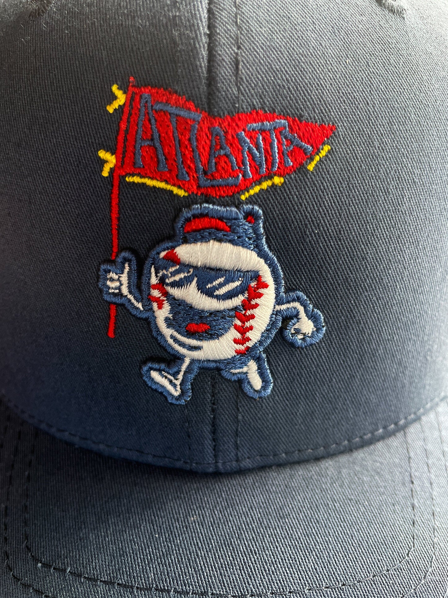 Atlanta's Rally Cap Trucker Hat