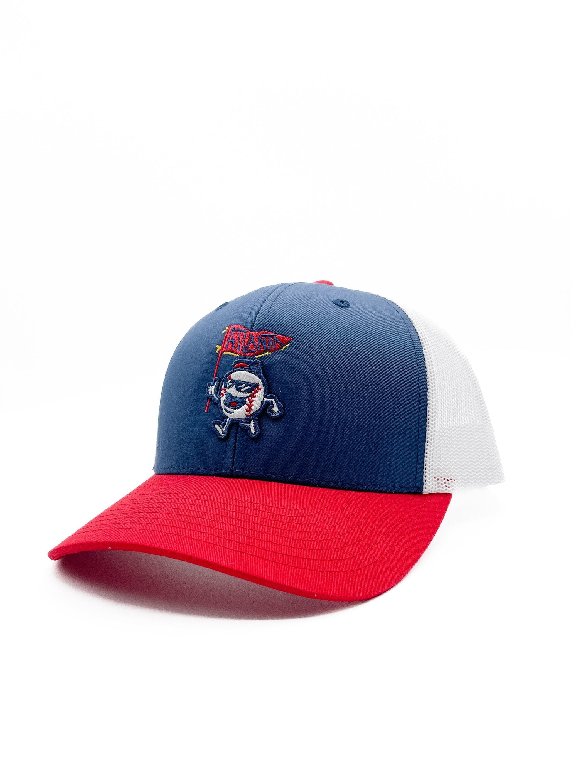 Atlanta's Rally Cap Trucker Hat