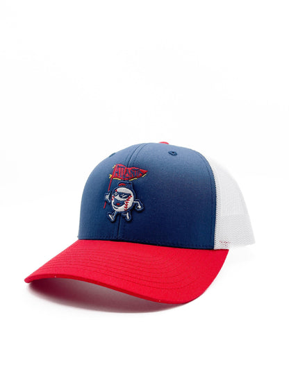 Atlanta's Rally Cap Trucker Hat