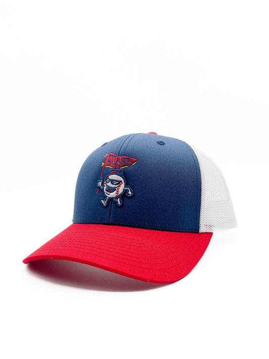 Atlanta's Rally Cap Trucker Hat