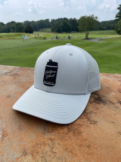 Silver "Shotgun Start" Hat