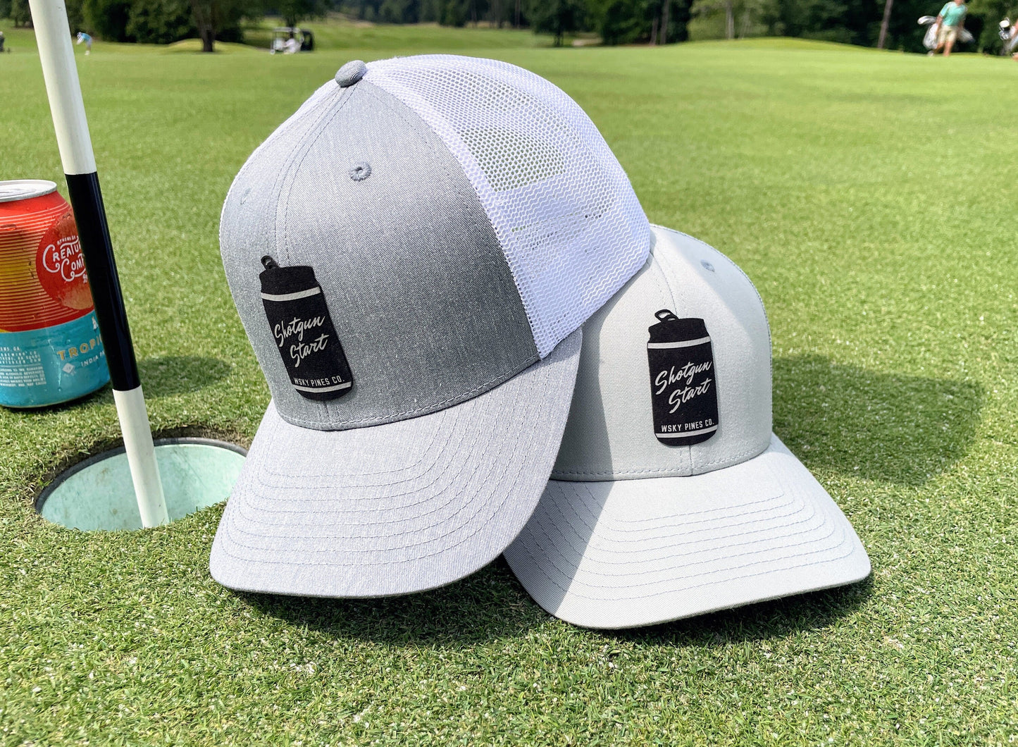 Shotgun Start Trucker Hat