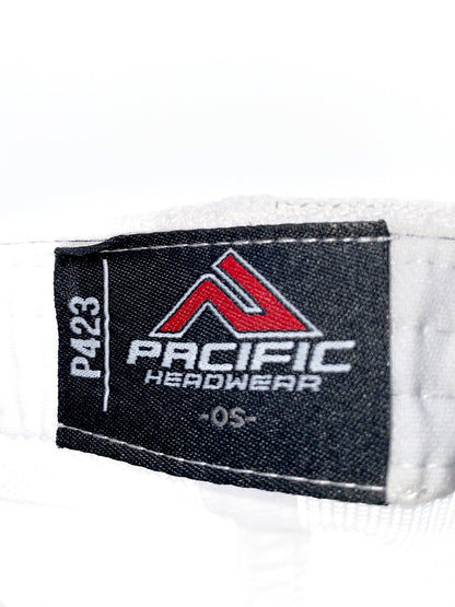 White "Bad Day To Be A Pin" Rope Trucker Hat